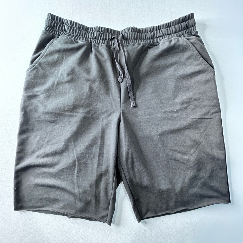 LuLaRoe Medium Jamie Gray Drawstring Jogger Shorts
